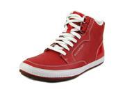 Rockport Harbor Point Mid Cut Men US 7 Red Fashion Sneakers