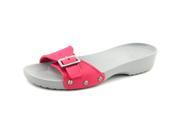 Crocs Sarah Women US 5 Pink Slides Sandal
