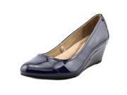Giani Bernini Jileen Women US 6 Blue Wedge Heel