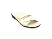 David Tate Jiggle Women US 8 N S Ivory Slides Sandal