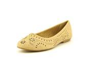 Mia Girl Dolce Womens US 6 Nude Flats