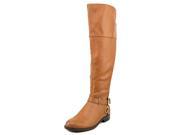 Bar III Dolly Women US 9 Brown Over the Knee Boot
