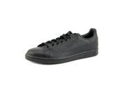 Adidas Stan Smith Men US 8 Black Fashion Sneakers