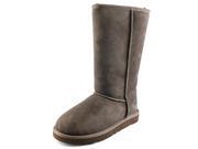 Ugg Australia Kids Classic Tall Youth US 6 Brown Winter Boot