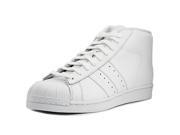 Adidas Pro Model Men US 9.5 White Sneakers