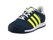 Adidas Samoa Youth US 3 Blue Sneakers