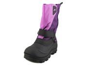 Tundra Quebec Youth US 4 Purple Snow Boot