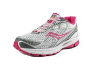 Saucony Progrid Ride 5 Youth US 5.5 Silver Running Shoe