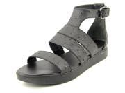 Via Spiga Cora Women US 8.5 Black Gladiator Sandal