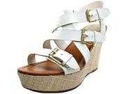 Unisa Lihby Women US 10 White Wedge Sandal