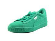 Puma Suede Jr Youth US 5 Green Sneakers