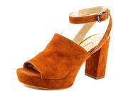 Via Spiga Julee Women US 8.5 Tan Platform Sandal