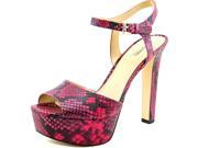 Michael Michael Kors Trish Sandal Women US 7 Pink Platform Sandal