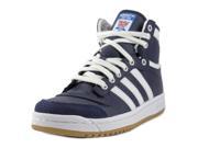 Adidas Top Ten Hi Youth US 4.5 Blue Sneakers