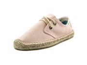 Soludos Lace Up Youth US 11 Pink Espadrille