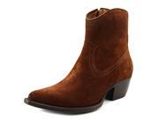 Frye Sacha Short Boot Women US 7.5 Brown Ankle Boot