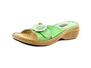 Josef Seibel Ilana Women US 6 Green Slides Sandal UK 4 EU 37