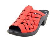 Romika Mokassetta 262 Women US 9.5 Red Sandals