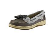 Sperry Top Sider Angelfish Fishscale Women US 5 Gray Boat Shoe