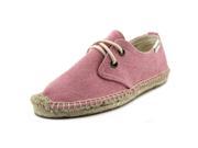 Soludos Lace Up Youth US 2 Pink Espadrille