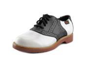 GH Bass Co Enfield Youth US 12.5 White Oxford