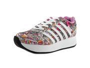 K Swiss New Haven Platform Mod Youth US 3.5 Multi Color Sneakers
