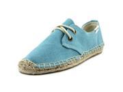 Soludos Lace Up Youth US 13 Blue Espadrille