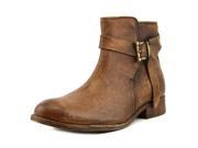 Frye Melissa Knotted Short Women US 6.5 Tan Ankle Boot