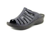 Josef Seibel Claudia Women US 6 Blue Slides Sandal UK 4 EU 37