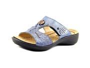 Romika Ibiza 13 Women US 6 Blue Slides Sandal