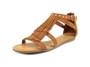 Fergalicious Dusty Women US 8.5 Tan Sandals