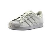 Adidas Superstar Foundation C Youth US 1 White Sneakers