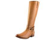 Frye Melissa Knotted Tall Women US 6 Tan Knee High Boot