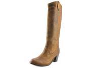 Frye Jackie Button Women US 10 Brown Knee High Boot