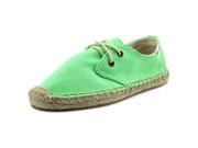 Soludos Lace Up Youth US 1 Green Espadrille