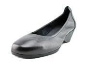 Spring Step Keziah Women US 7.5 Black Wedge Heel