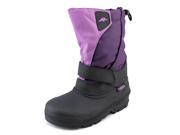 Tundra Quebec Youth US 13 Purple Snow Boot