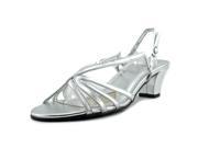 Mark Lemp By Walking Cradles Leash Women US 9 W Silver Sandals