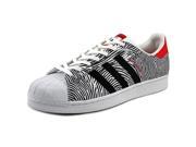 Adidas Superstar FP Men US 11 White Sneakers