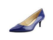 Nine West Xeena Women US 10.5 Blue Heels