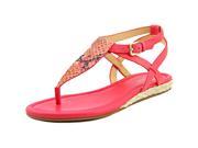 Cole Haan Grove Sandal Women US 6.5 Pink Slingback Sandal