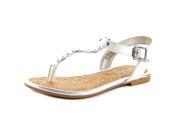 Sperry Top Sider Anchor Away Youth US 1 White Slingback Sandal