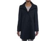 Armani Collezioni Women Button Up Heavy Coat Basic Coat 631 Size 4