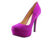 Jessica Simpson Meave Women US 6.5 Purple Platform Heel