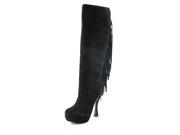 Mojo Moxy Bewitched Women US 6 Black Knee High Boot