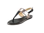 Nine West Kaius Women US 6.5 Silver Sandals