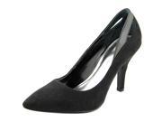 Style Co Zabrina Women US 6.5 Black Heels
