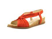 Nine West Manwella Women US 9 Orange Slingback Sandal
