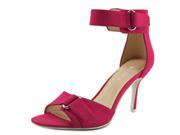 Nine West Gainey Women US 6.5 Pink Sandals