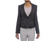 Armani Collezioni Women Single Breasted Jacket Basic Jacket 014 Size 4
